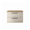 Picture of Bedside table, sposami,  oak, cashmere,  60x40x45 cm