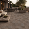 Picture of Floor tile esprit, concrete effect, structured, 20mm 60x120