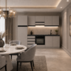 Picture of Kitchen, ronny, sx, grey/anthracite, 255x216cm