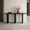 Picture of Console, soho, wood, black, 180x45x76cm 