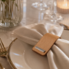 Picture of Napkin holder, giobagnara x frau, pelle frau leather, sc66