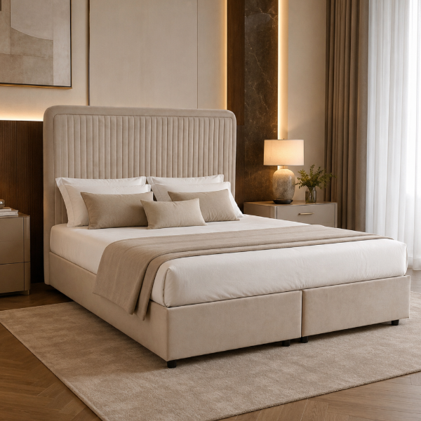 Picture of Double bed, way, 200x200cm