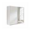 Picture of Wardrobe, systema, with two sliding doors, white, 250x220cm