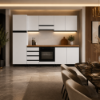 Picture of Kitchen, ronny, sx, cemento perla/anthracite, 255x216cm