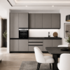 Picture of Kitchen, gio, sx, grey/anthracite, 330x240cm