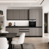 Picture of Kitchen, gio, dx, grey/anthracite, 330x240cm