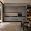 Picture of Kitchen, sanny, dx, grey/anthracite, 300X240cm
