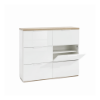 Picture of Shoe rack, mundi,white oak riviera, 120x35x102cm