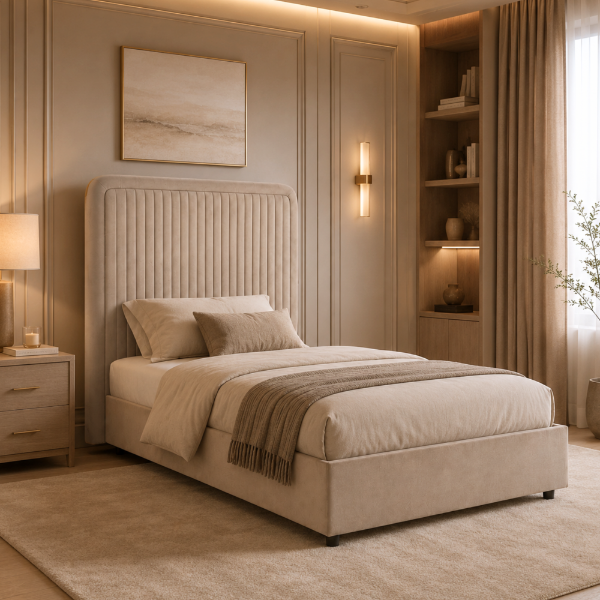 Picture of Single bed, way, 90x200cm