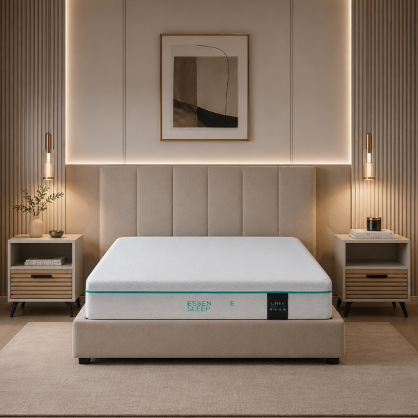 Picture of Double mattress, linea, 160x200x22(h)cm