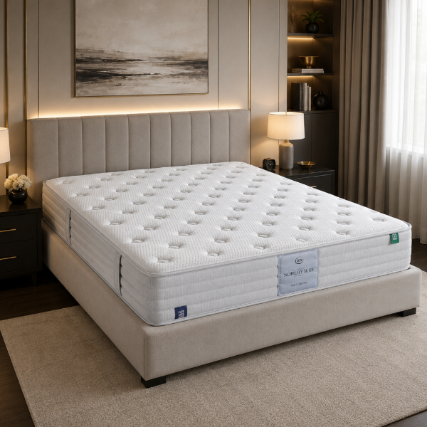 Picture of Single mattress, serta nobility, 160x200x27(h) cm