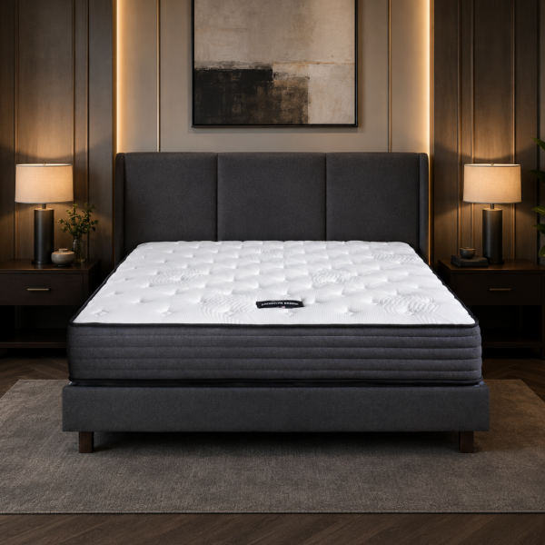Picture of Double mattress, serta ps cobalt mine, 160x200x30(h) cm