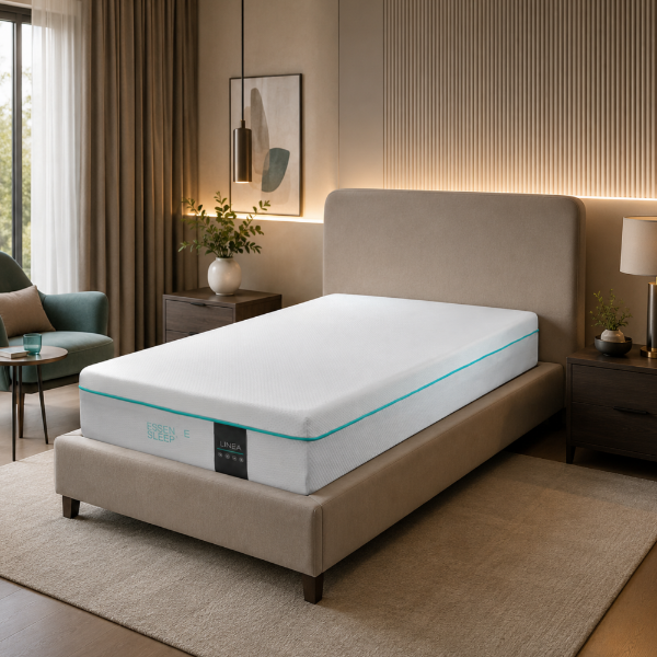 Picture of Single mattress, linea, 90x190x22(h) cm