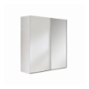 Picture of Wardrobe, systema, with two sliding doors, white, 200x220cm