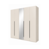 Picture of Wardrobe, favorita, 5 doors with mirror, 223X230X60cm