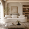 Picture of Sofa 4 seater, lind, fabric, cream 