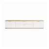 Picture of Tv base, mundi, wood, white