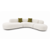 Picture of Sectional sofa 3 pcs, gema, white