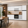 Picture of Kitchen, ronny, dx, cemento perla/anthracite, 255x216cm