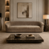 Picture of Sofa 4 seater, thora, marron, 276x89x73cm