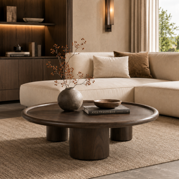 Picture of Coffee table, mohana, dark bronze, 110cm