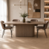 Picture of Dining chair, sweel, brown