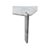 Picture of Dining table, dua, marble, white, 240x110x76cm