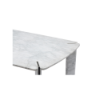 Picture of Dining table, dua, marble, white, 240x110x76cm