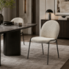 Picture of Dining chair, kler, cream, 59x57x84cm