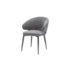 Picture of Dining chair, warren, grey, 61x57x81cm