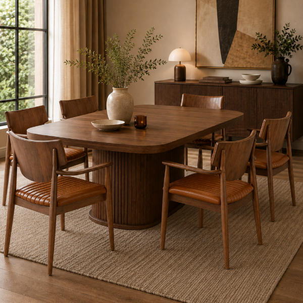 Picture of Dining chair, gusto, brown