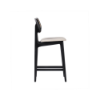 Picture of Counter stool, cleo, wood, black
