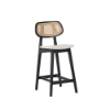 Picture of Counter stool, cleo, wood, black