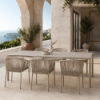 Picture of Table, tevere 210, extensible,polypropylene, corda, 211/275 x 100cm