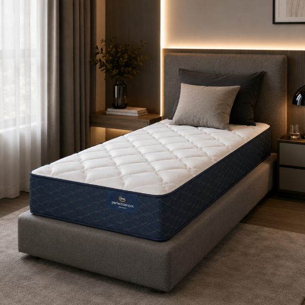 Picture of Single mattress, serta royal suite plush, 90x200 cm