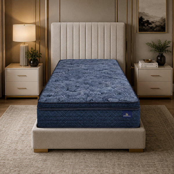 Picture of Single mattress, serta ps cobalt mine, 120x200x37(h) cm