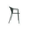 Picture of Chair, darwin, dark green, 53x54x77cm