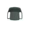 Picture of Chair, darwin, dark green, 53x54x77cm
