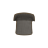 Picture of Chair, darwin, dark brown, 53x54x77cm