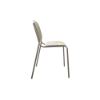 Picture of Chair, si-si barcode, zinc+steel, dove grey, 55x50x80cm
