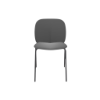 Picture of Chair, mentha, steel + polyopropylen, anthracite, 50x52x80cm