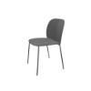 Picture of Chair, mentha, steel + polyopropylen, anthracite, 50x52x80cm