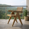 Picture of Lounge chair, tribute, teak natural, honey, 56x53.5x79cm