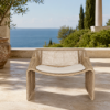 Picture of Armchair, enjoy, caramel, 90.2x69.9x70.5cm 