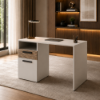 Picture of Office desk, bravo teen, cashmere/ strippedwood, 110x75x60cm