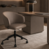 Picture of Office chair, adria, metal black, medium grey, 62x55x74cm