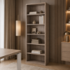 Picture of Bookcase, disegno, rovere tortora, 217x35x81cm