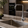 Picture of KITCHEN SINK MIXER, CHROME