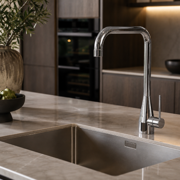 Picture of KITCHEN SINK MIXER, CHROME