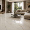 Picture of Floor tile alba nano, marble effect, glossy, 60x120cm